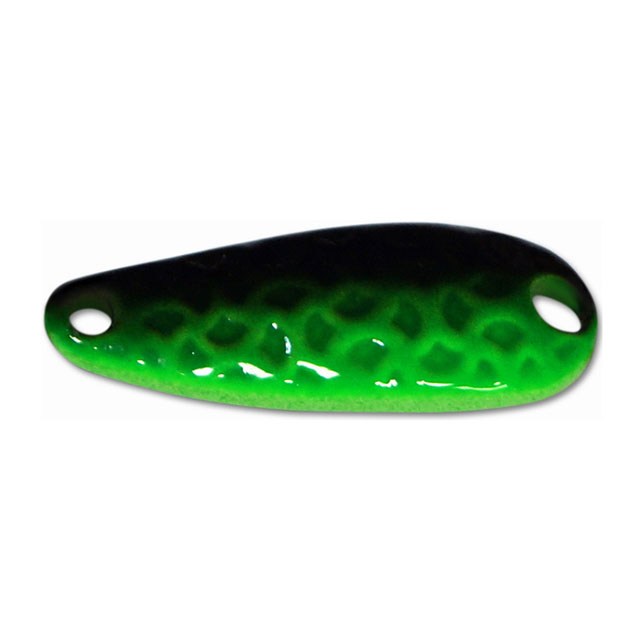 

Kosadaka Блесна колеблющаяся KOSADAKA TROUT SPACE SAILOR ( 3,4гр/LBLG), Зеленый;черный