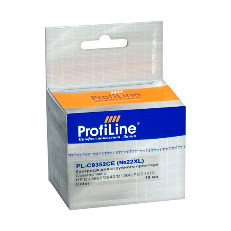 

Картридж для струйного принтера ProfiLine (22058344) цветной, совместимый