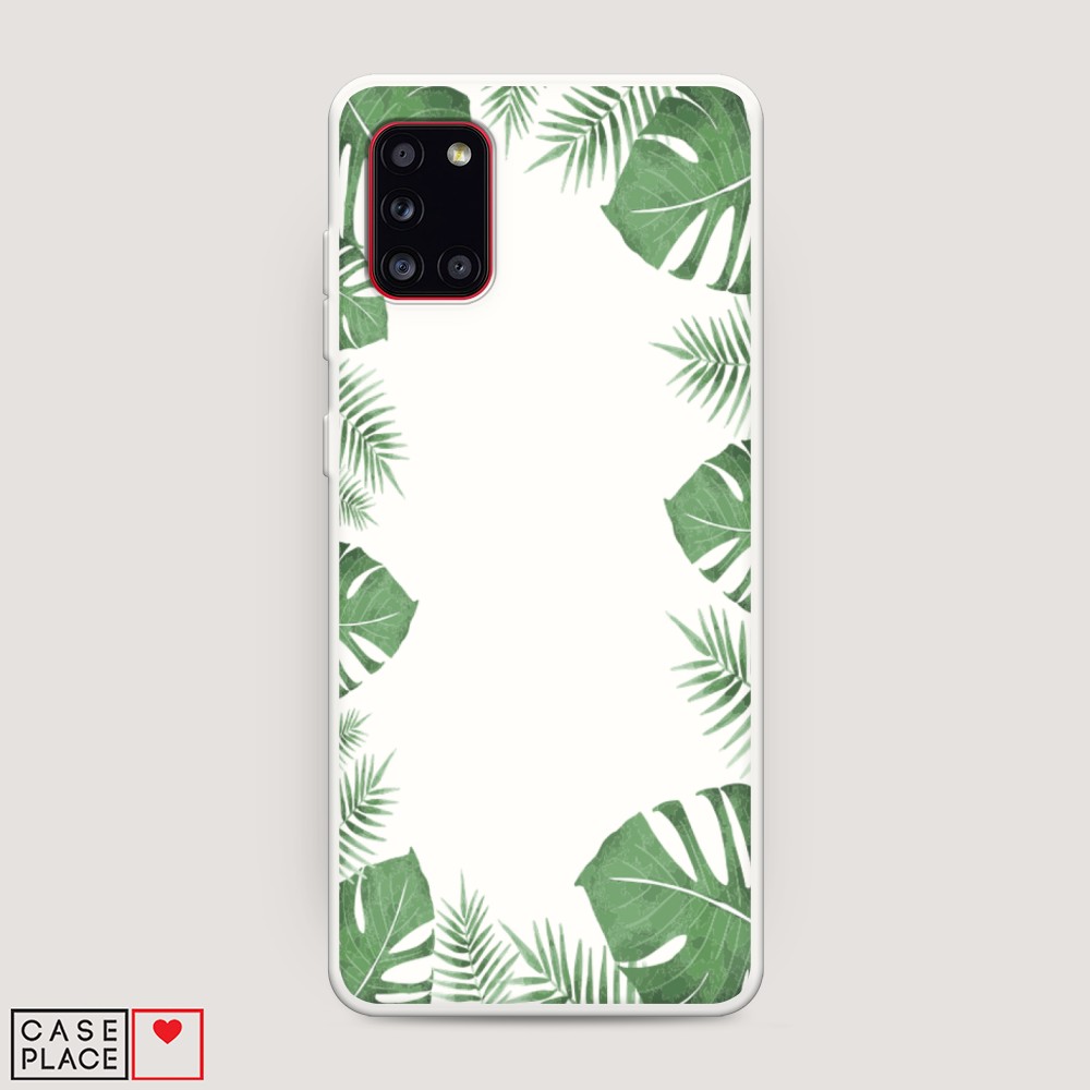 

Чехол Awog на Samsung Galaxy A31 / Самсунг A31 "Листья папоротника рамка", Разноцветный, 2100357-1