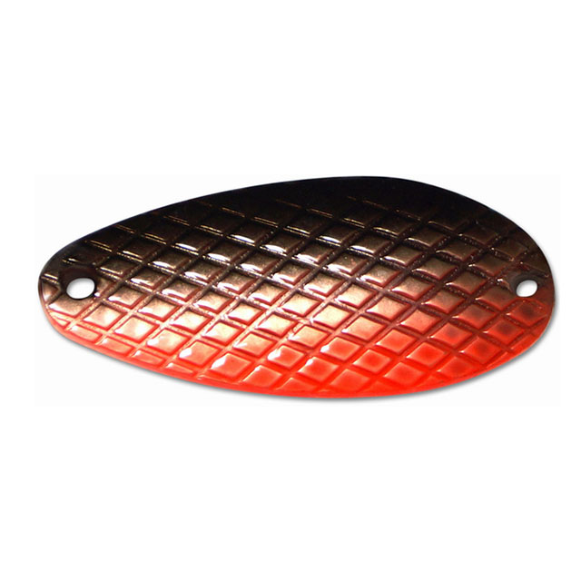 

Kosadaka Блесна колеблющаяся KOSADAKA TROUT SPACE CORVET ( 3гр/LBSO), Черный;красный