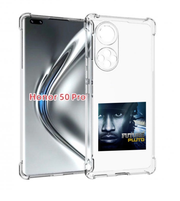 

Чехол бампер MyPads Future - Pluto для Honor 50 Pro/Nova, Прозрачный, Tocco