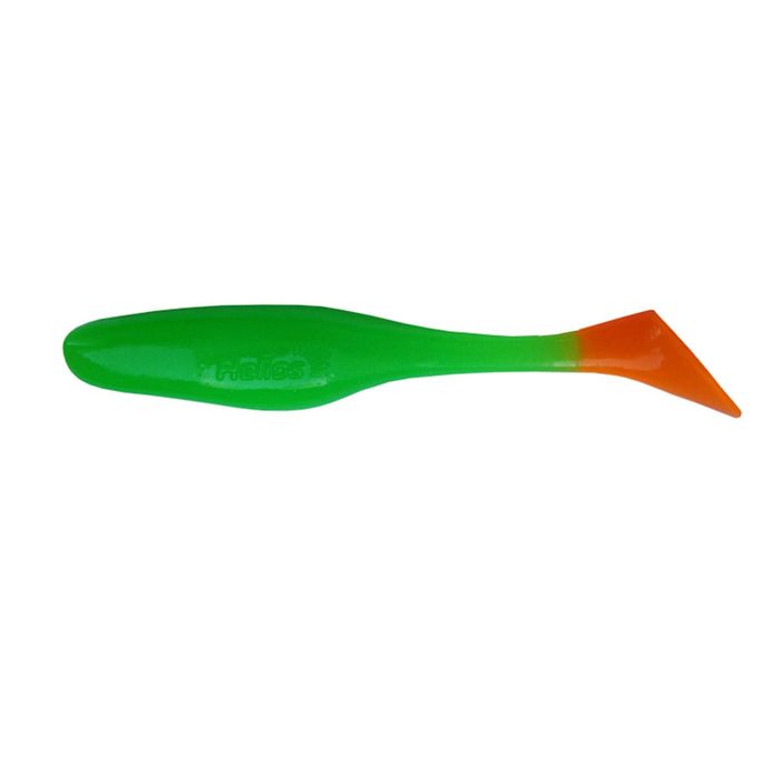 

Виброхвост Helios Vigor 9,5 см Lime & Orange HS-6-020, 7 шт., Зеленый;оранжевый