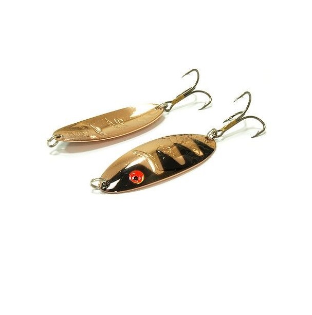 

Блесна для рыбалки вращающаяся Mepps LUSOX (21 / CK / 3 / / CK / 3 / 3 штуки в комплекте, Медный, Черноспинка