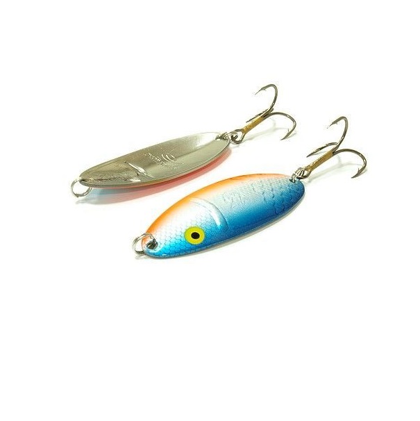 

Блесна для рыбалки вращающаяся Mepps LUSOX (21 / SBr / 3 / / SBr / 3 / 3 штуки в, Разноцветный, Черноспинка