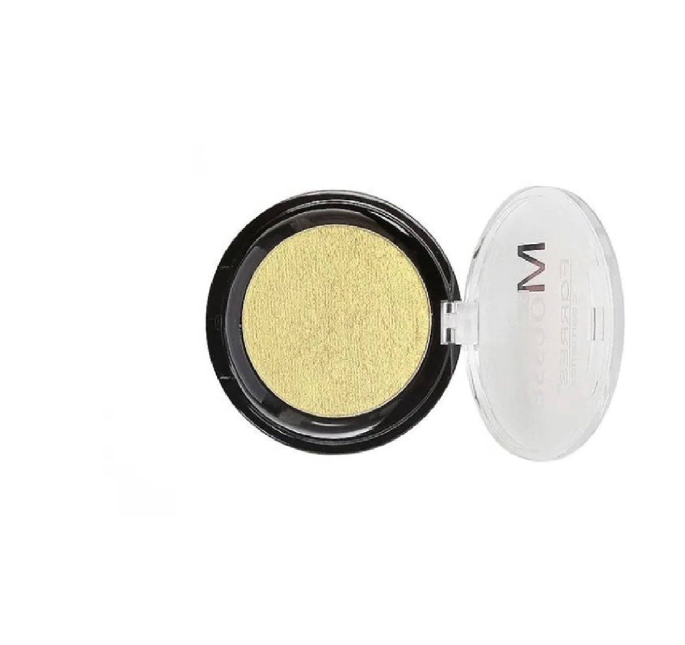 Тени для век Farres cosmetics тон 10 Mousse оранжево-желтый