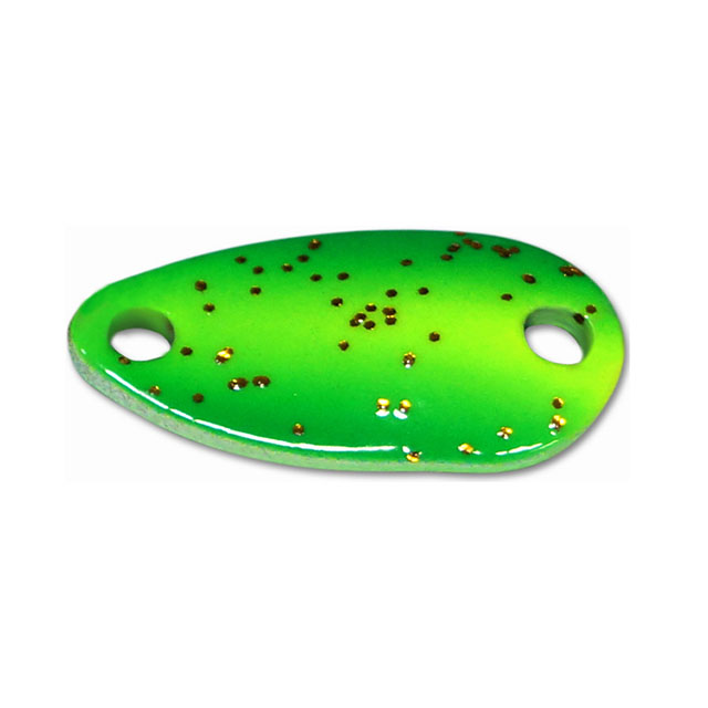 

Kosadaka Блесна колеблющаяся KOSADAKA TROUT SPACE BUGSTER ( 1,9гр/GYG), Зеленый