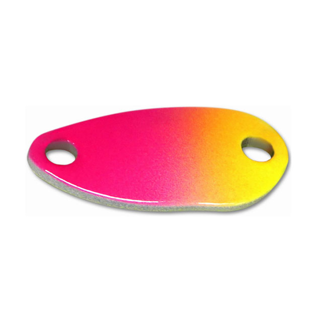 

Kosadaka Блесна колеблющаяся KOSADAKA TROUT SPACE BUGSTER ( 1,9гр/CPY), Желтый;розовый