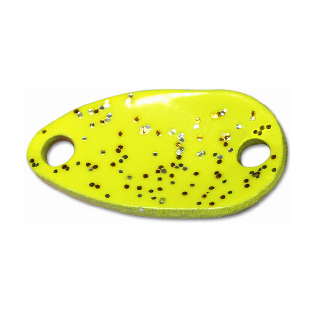 

Kosadaka Блесна колеблющаяся KOSADAKA TROUT SPACE BUGSTER ( 1,9гр/COYB), Желтый