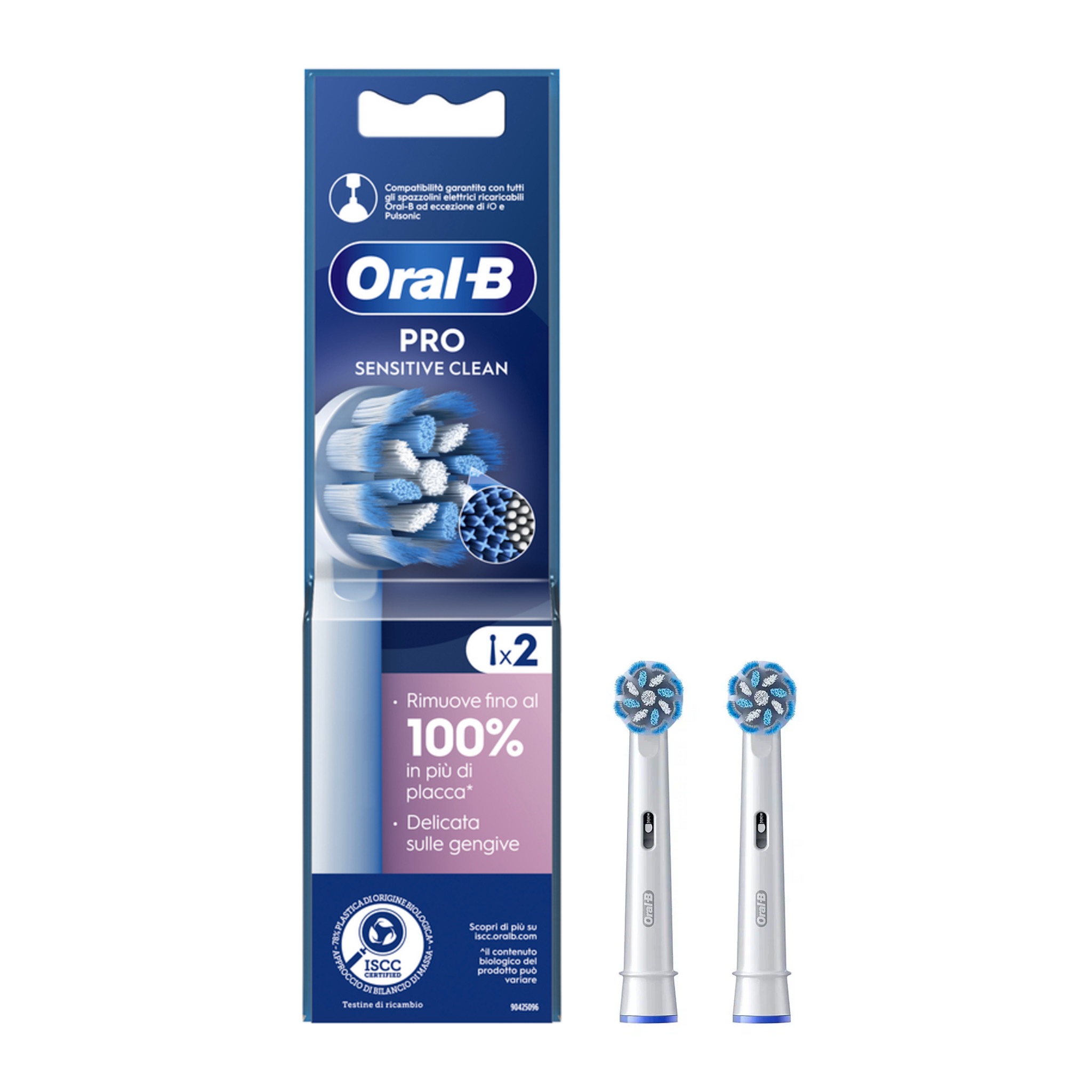 

Насадка для электрической зубной щетки Oral-B EB60X-2, EB60X-2