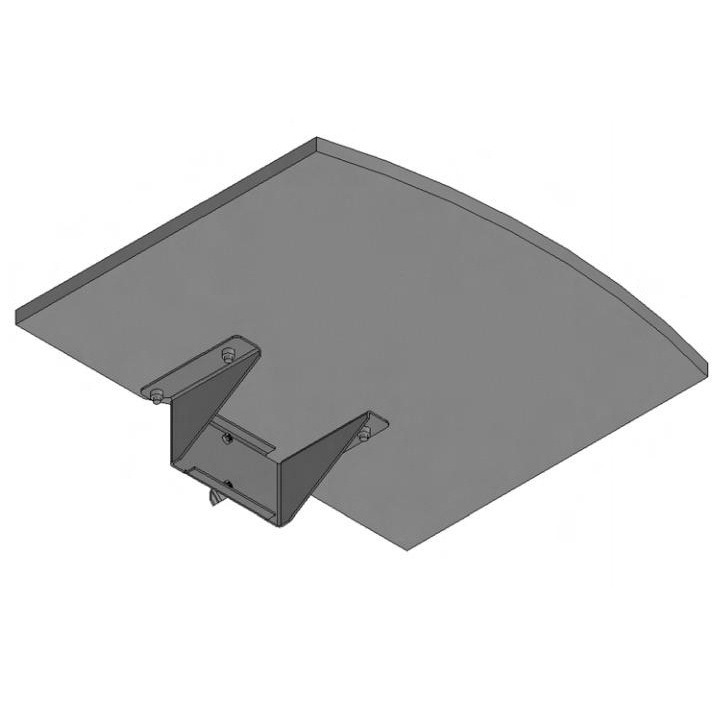 

Дополнительная полка для ТВ стойки SMS Flat shelf H Grey+Consol, Flat shelf H Grey+Consol