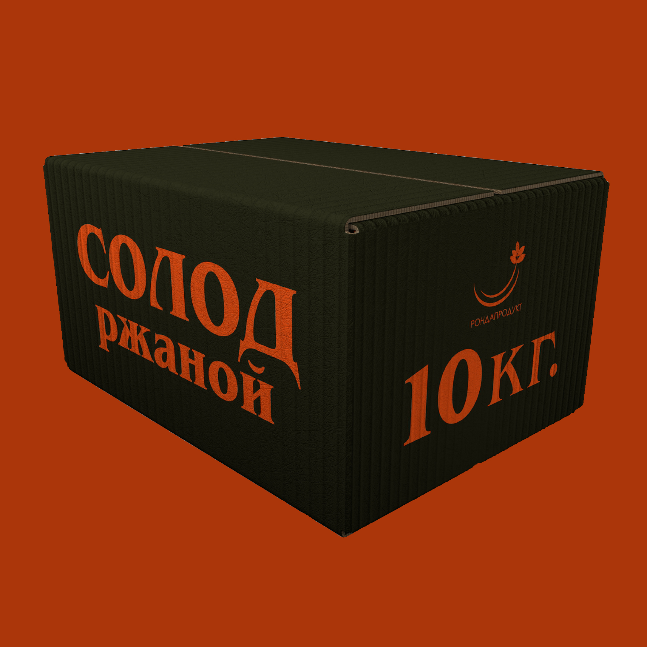 

Солод Рондапродукт ржаной ферментированый, 10 кг, Солод