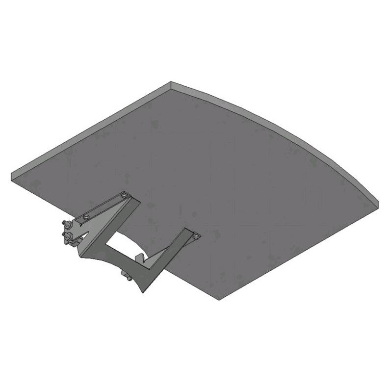 

Дополнительная полка для ТВ стойки SMS Flat shelf H Beech+Consol, Flat shelf H Beech+Consol