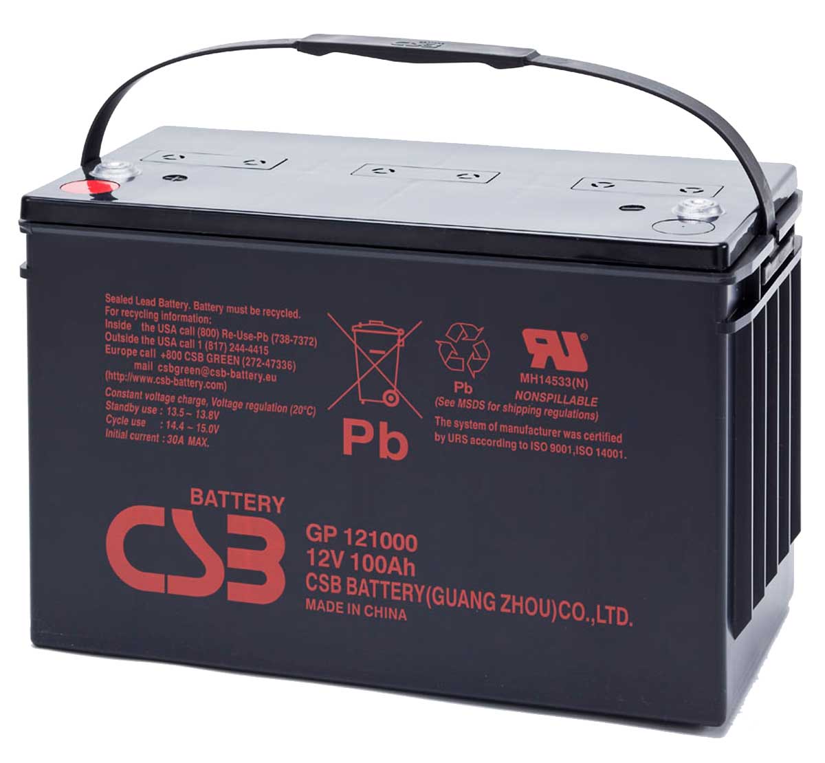 Аккумулятор CSB GP 121000