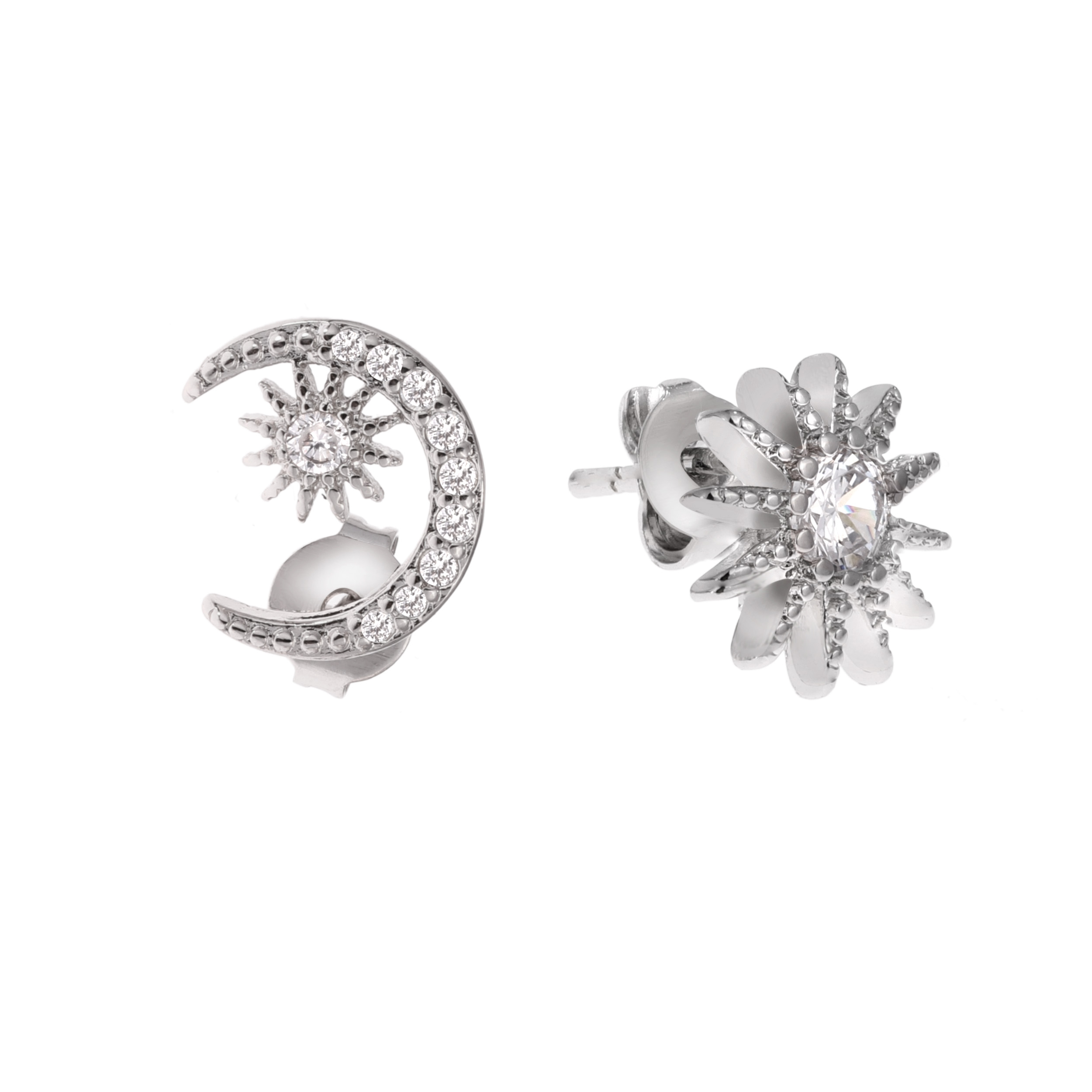 

Серьги из бижутерного сплава Ice&High Collection MS333835, хрусталь, MS333835