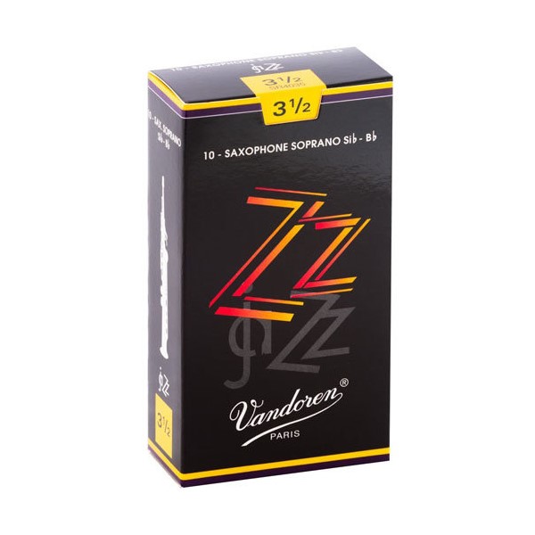 

Vandoren Sr-4035 (№ 3-1/2) - Трость для саксофона сопрано, серия Zz, упаковка 10 штук