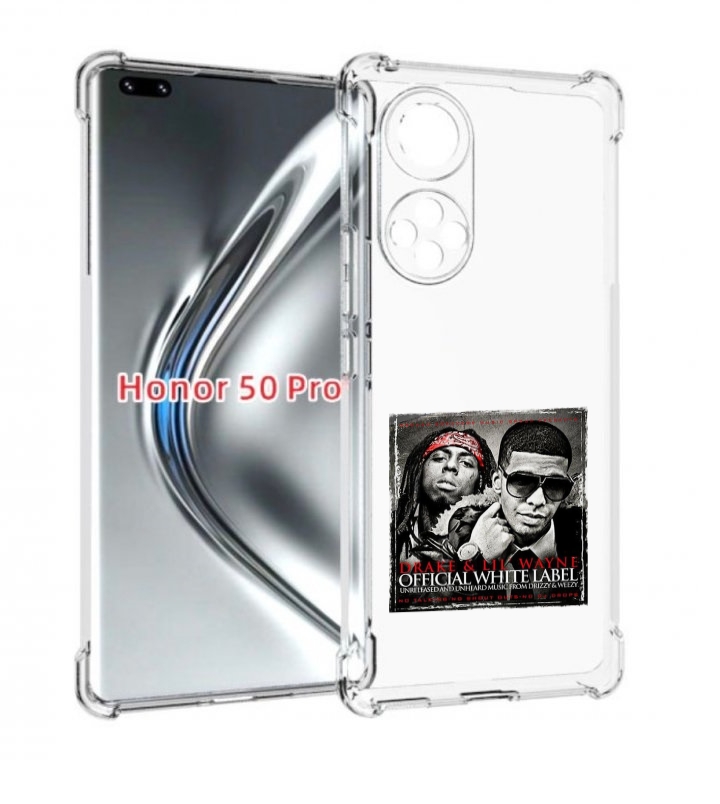 

Чехол бампер MyPads Drake - Official White Label для Huawei Hono, Прозрачный, Tocco