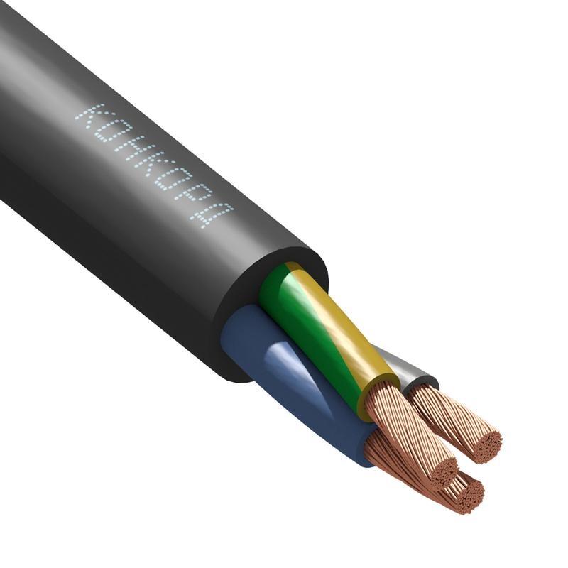 

Кабель КГВВнг(А)-LS 3х2.5 (N PE) 380/660-2 (м) Конкорд 466