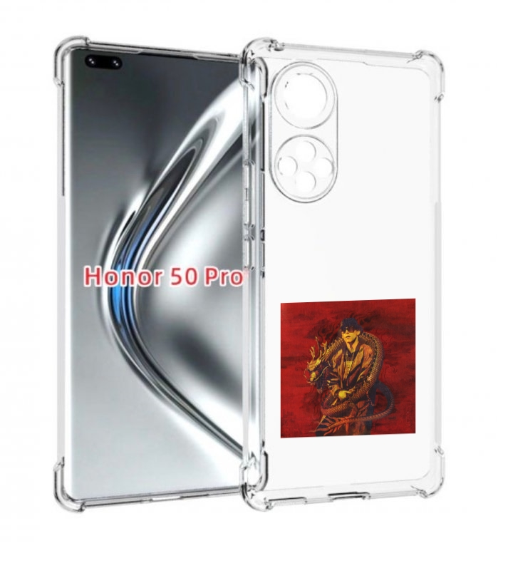 

Чехол бампер MyPads Dragonborn Big Baby Tape для Honor 50, Прозрачный, Tocco