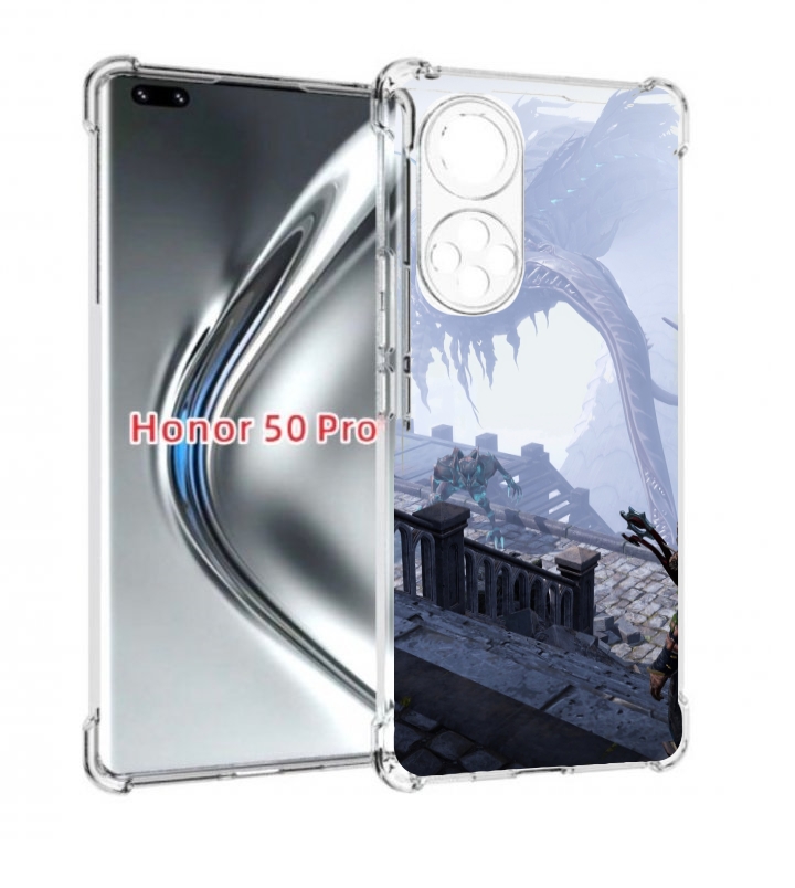 

Чехол бампер MyPads Divinity Original Sin II для Honor 50, Прозрачный, Tocco