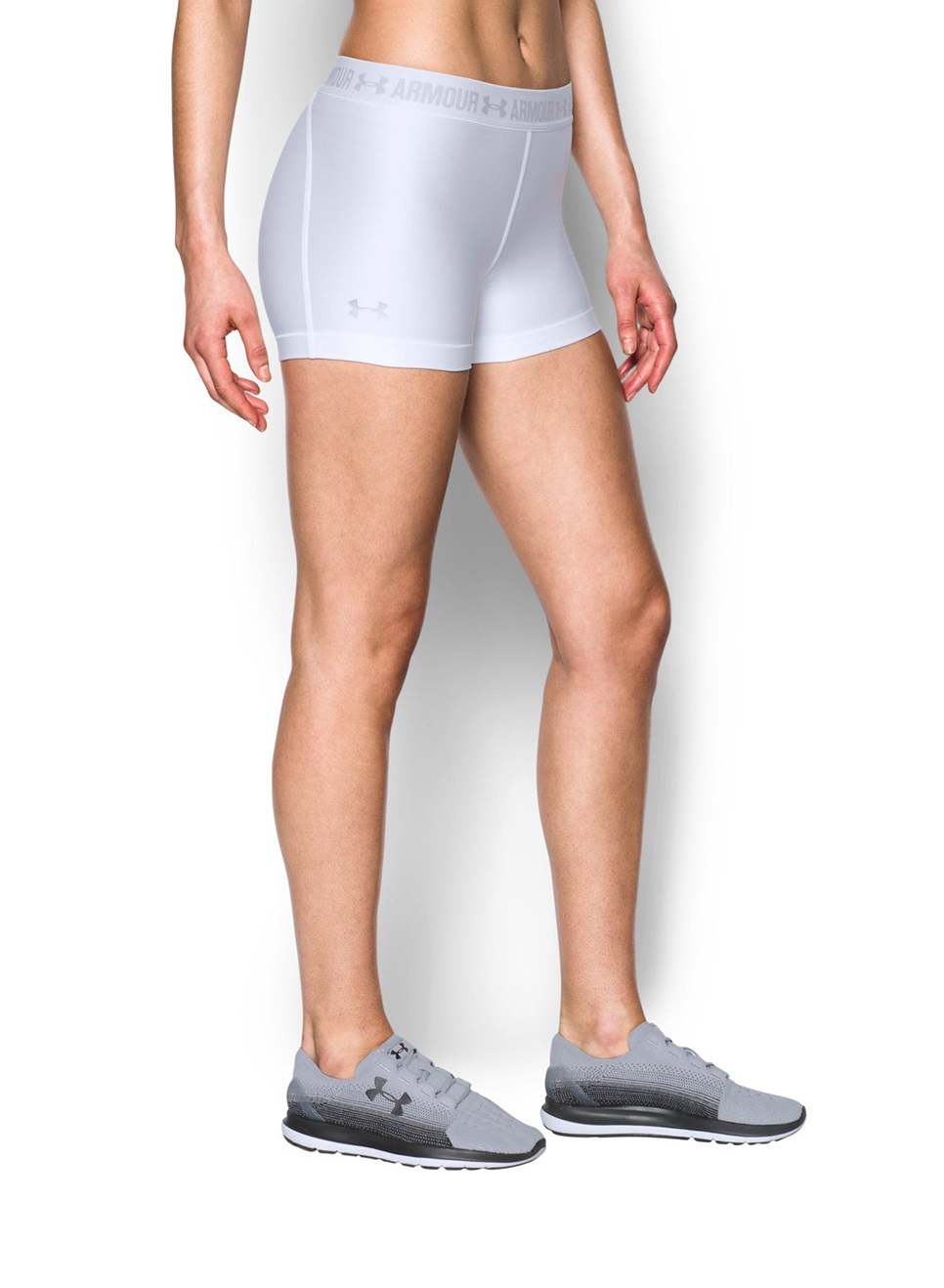 

Шорты женские Under Armour 1297899-100 белые XS, 1297899-100