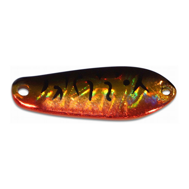 

Kosadaka Блесна колеблющаяся KOSADAKA TROUT POLICE CARDINAL ( 1,4гр/AD05)