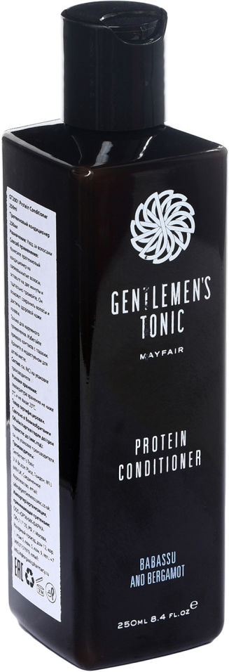 фото Кондиционер для волос gentlemens tonic протеиновый 250мл gentlemen's tonic