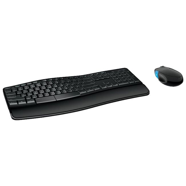 Комплект клавиатура и мышь Microsoft Sculpt Comfort L3V-00017 10960₽