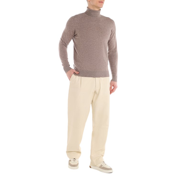 

Свитер мужской Maison David YX03 коричневый XXL, YX03