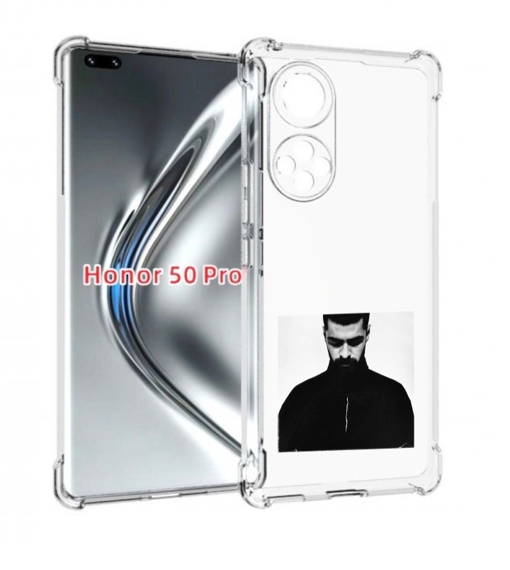 

Чехол бампер MyPads Buster Keaton Miyagi мужской для Huawei Hono, Прозрачный, Tocco