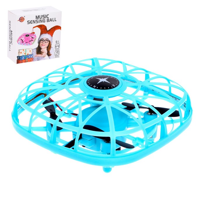 

Летающая тарелка SPINNER, МИКС