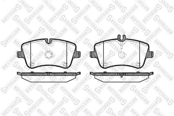 

Колодки дисковые п. с антискрип. пл. MB W203/S203/CL203/C209 1.6-2.0/2.0CDi/2. 779 000B-SX, 779 000B-SX колодки дисковые п. с антискрип. пл. MB W203/S203/CL203/C209 1.6-2.0/2.0CDi/2.2CDi 00>