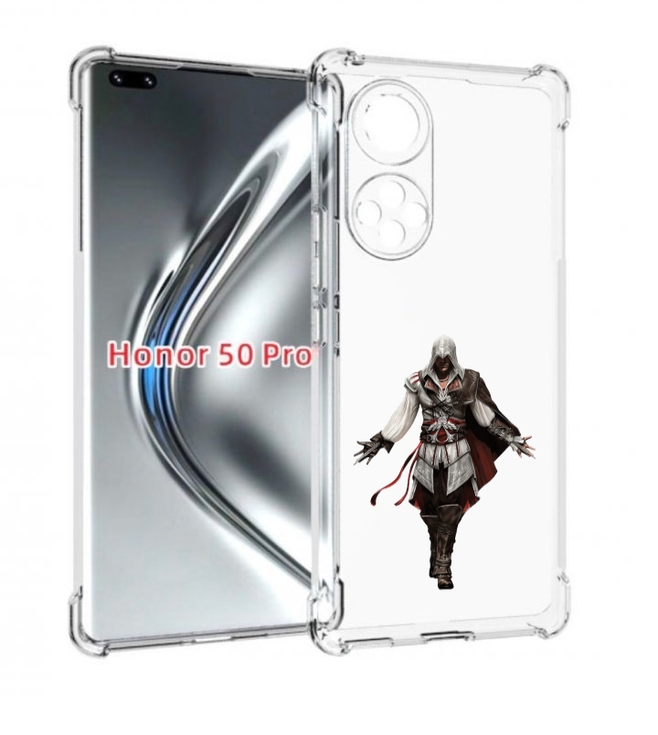 Чехол бампер MyPads Assassin's-Creed мужской для Honor 50