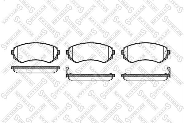 

Колодки дисковые п. Nissan Almera 1.4i-2.0D 96> 328 012-SX =317 12=FDB1166=222253, 328 012-SX =317 12=FDB1166=222253 колодки дисковые п. Nissan Almera 1.4i-2.0D 96>
