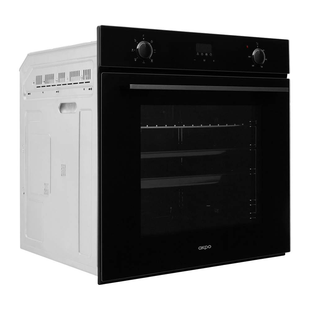 

Встраиваемый электрический духовой шкаф AKPO PEA 7207SED02 BL черный, PEA 7207SED02