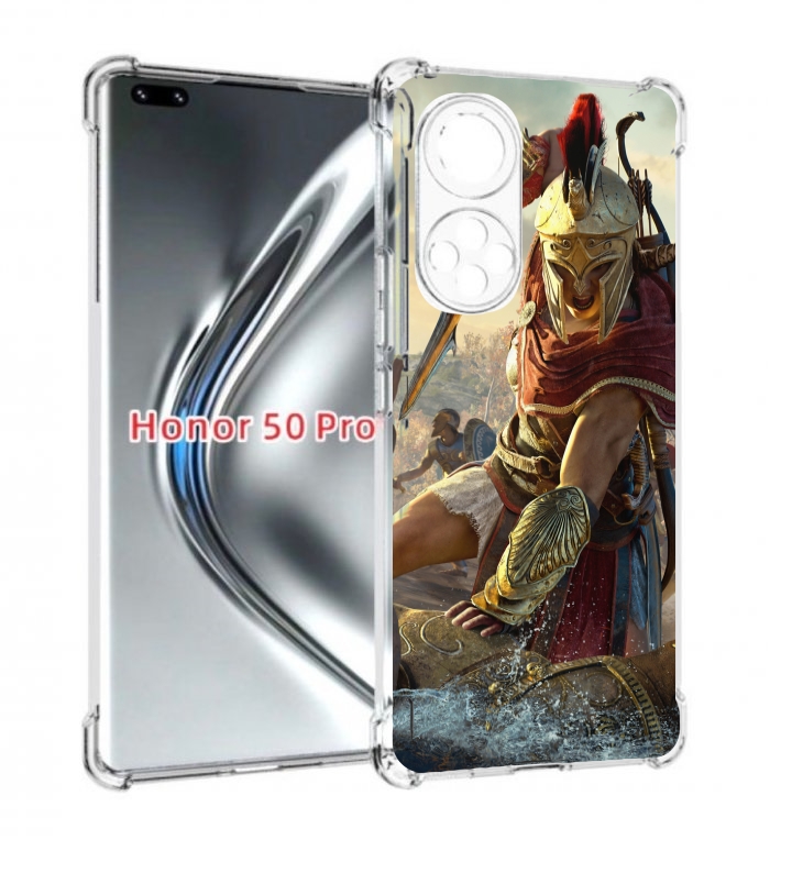 

Чехол бампер MyPads Assassin's Creed Odyssey Kassandra мужской д, Прозрачный, Tocco