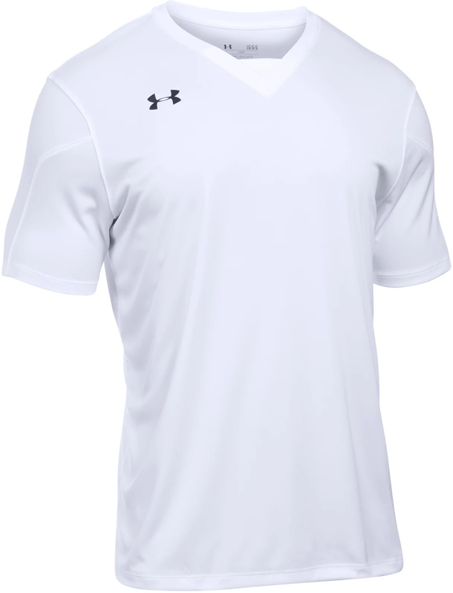 

Футболка мужская Under Armour 1270926-100 белая 2XL, 1270926-100