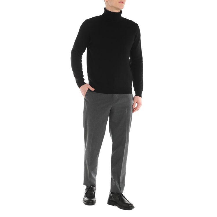 

Водолазка мужская Maison David DR01 черная XXL, Черный, DR01
