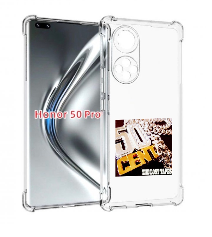 

Чехол бампер MyPads 50 Cent - The Lost Tapes для Honor 50, Прозрачный, Tocco