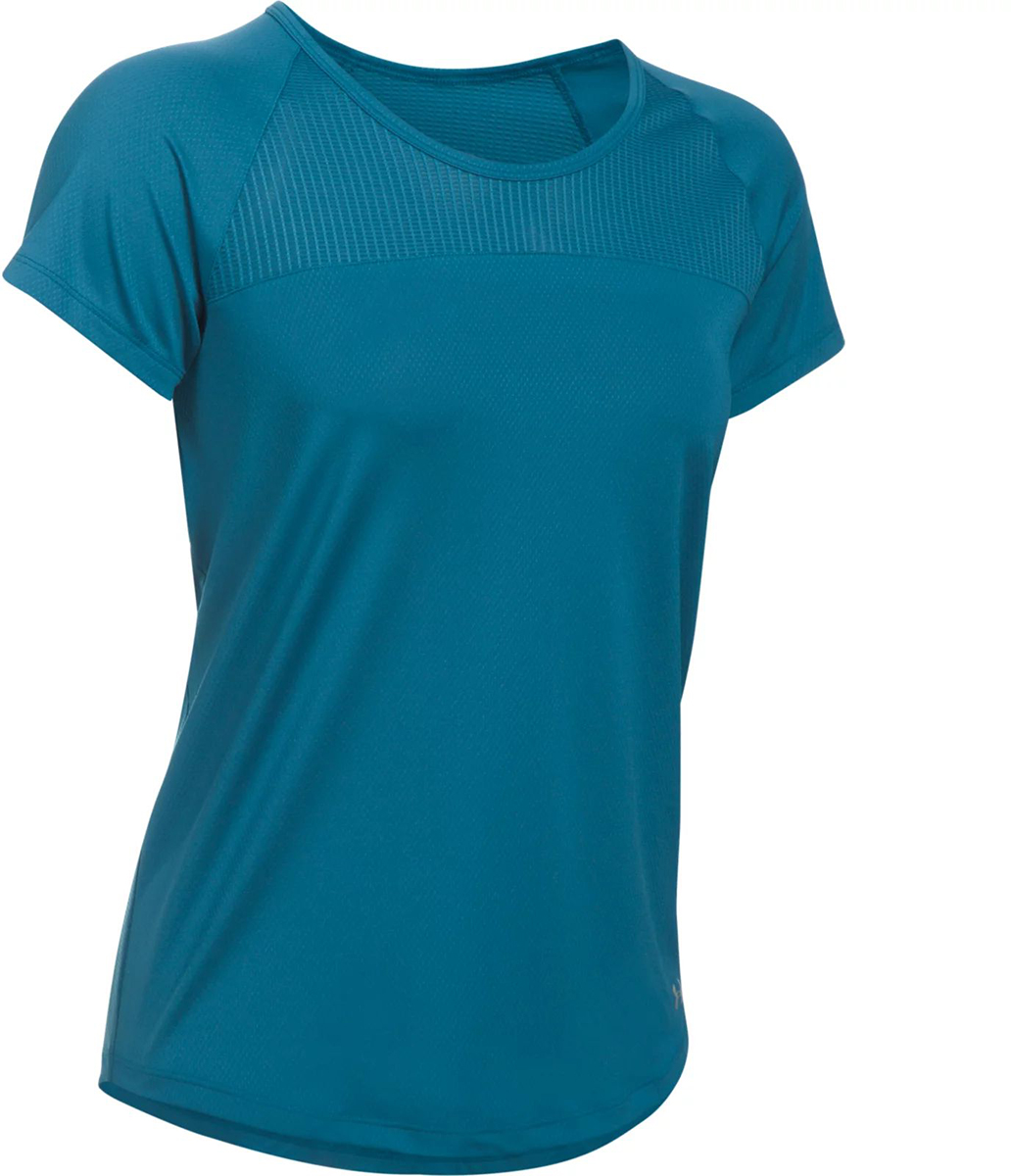 

Футболка женская Under Armour 1290893-953 синяя L, 1290893-953