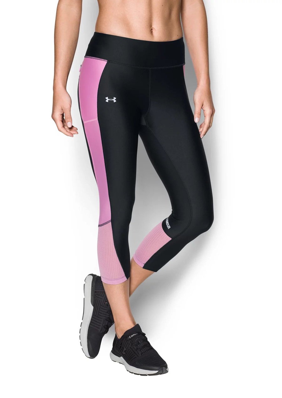 

Леггинсы женские Under Armour 1297933-015 черные XL, 1297933-015