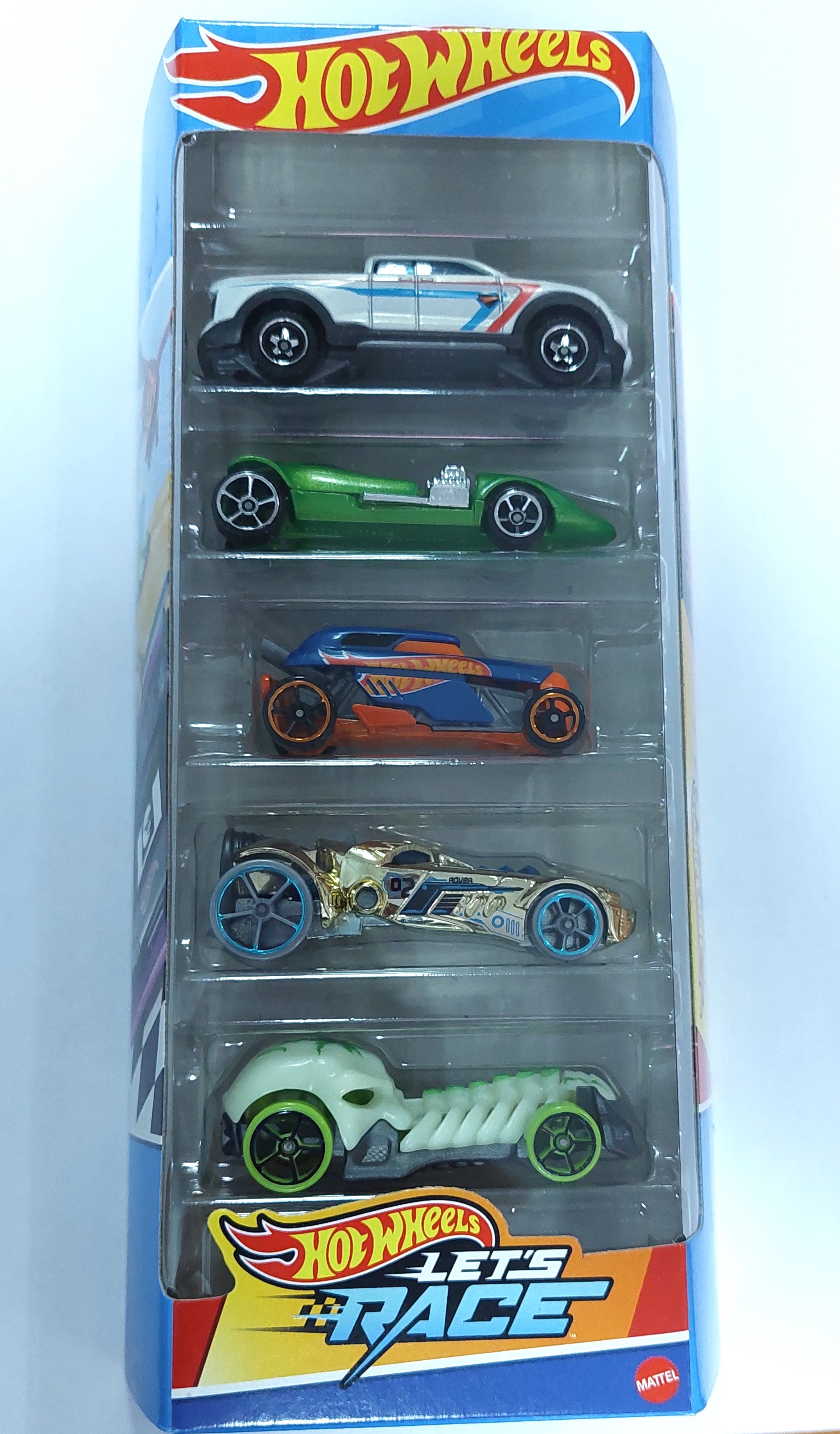 Машинка Hot Wheels Let's Race - 5 шт, 1806-HTV42 машинка hot wheels x raycers 5 шт 1806 htv41