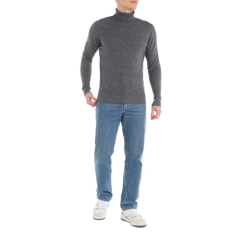 

Водолазка мужская Maison David YX03 серая XXL, Серый, YX03