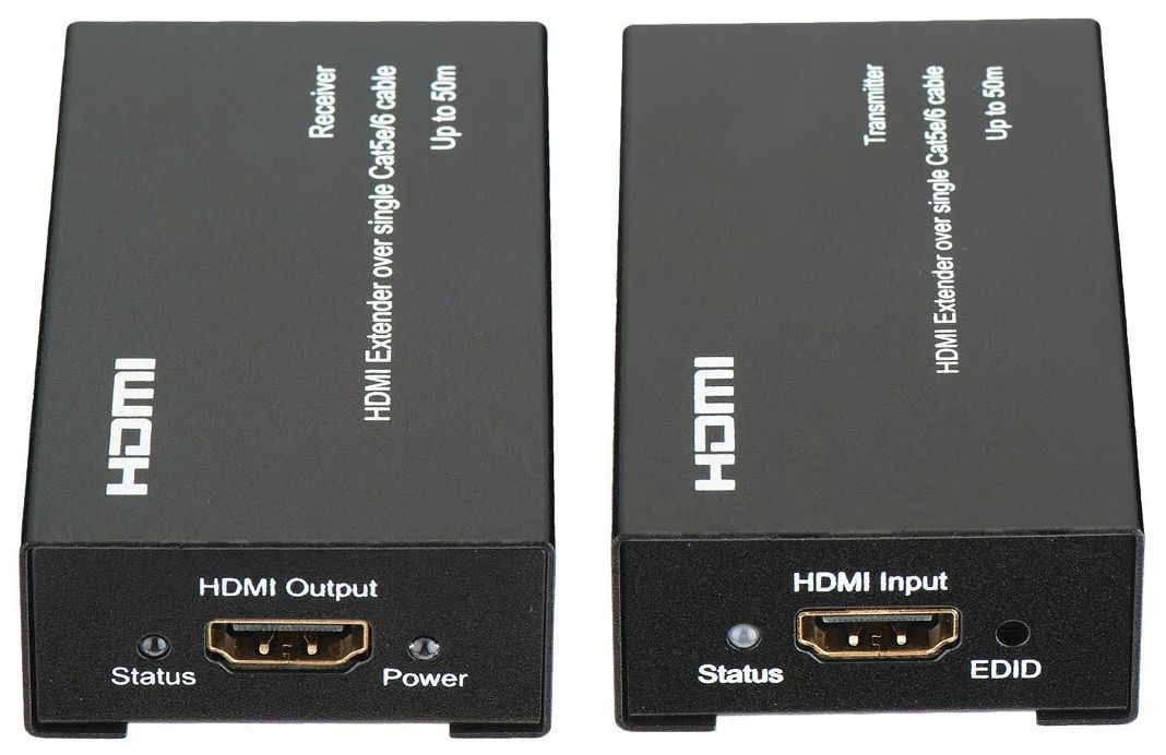 Комплект для передачи HDMI по Ethernet OSNOVO TA-Hi/1+RA-Hi/1