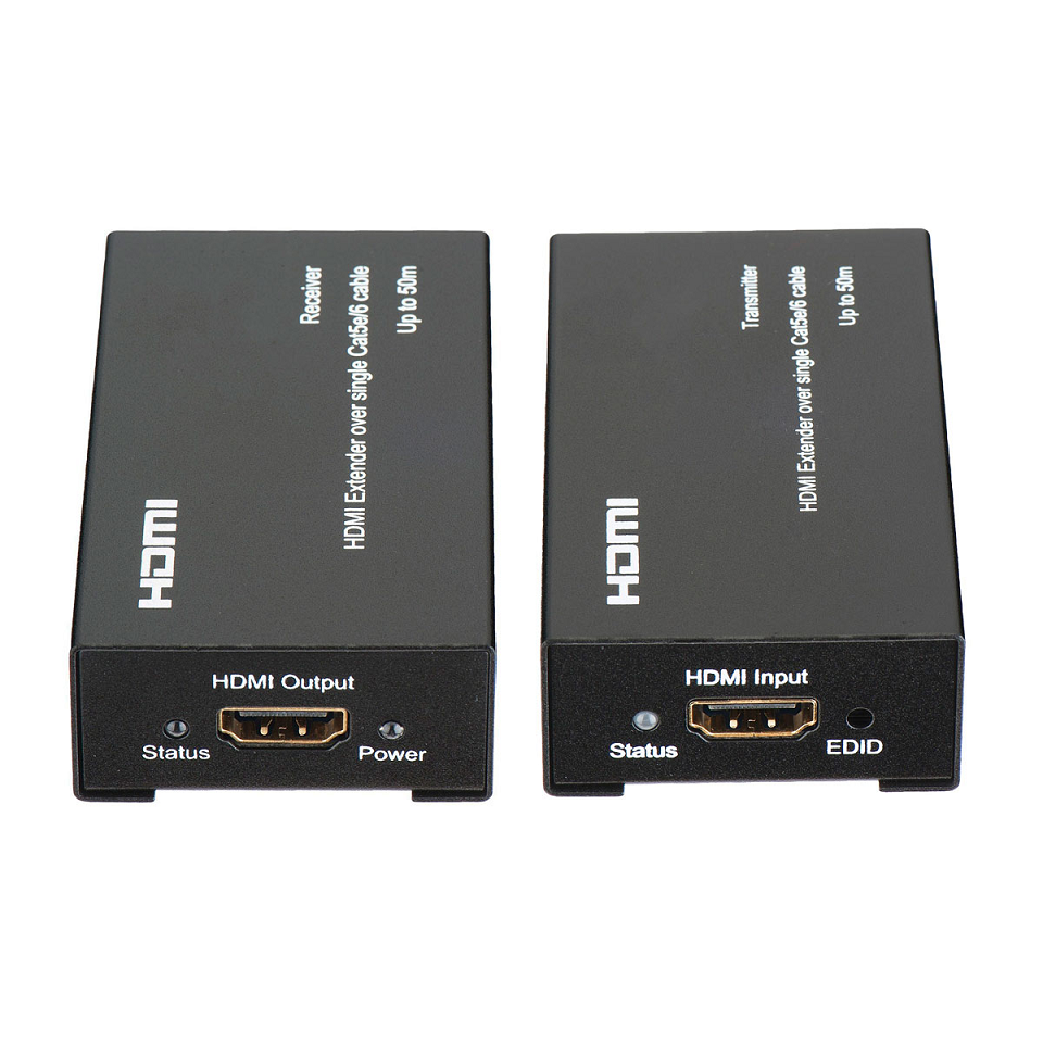 Комплект для передачи HDMI по Ethernet OSNOVO TA-Hi/1+RA-Hi/1