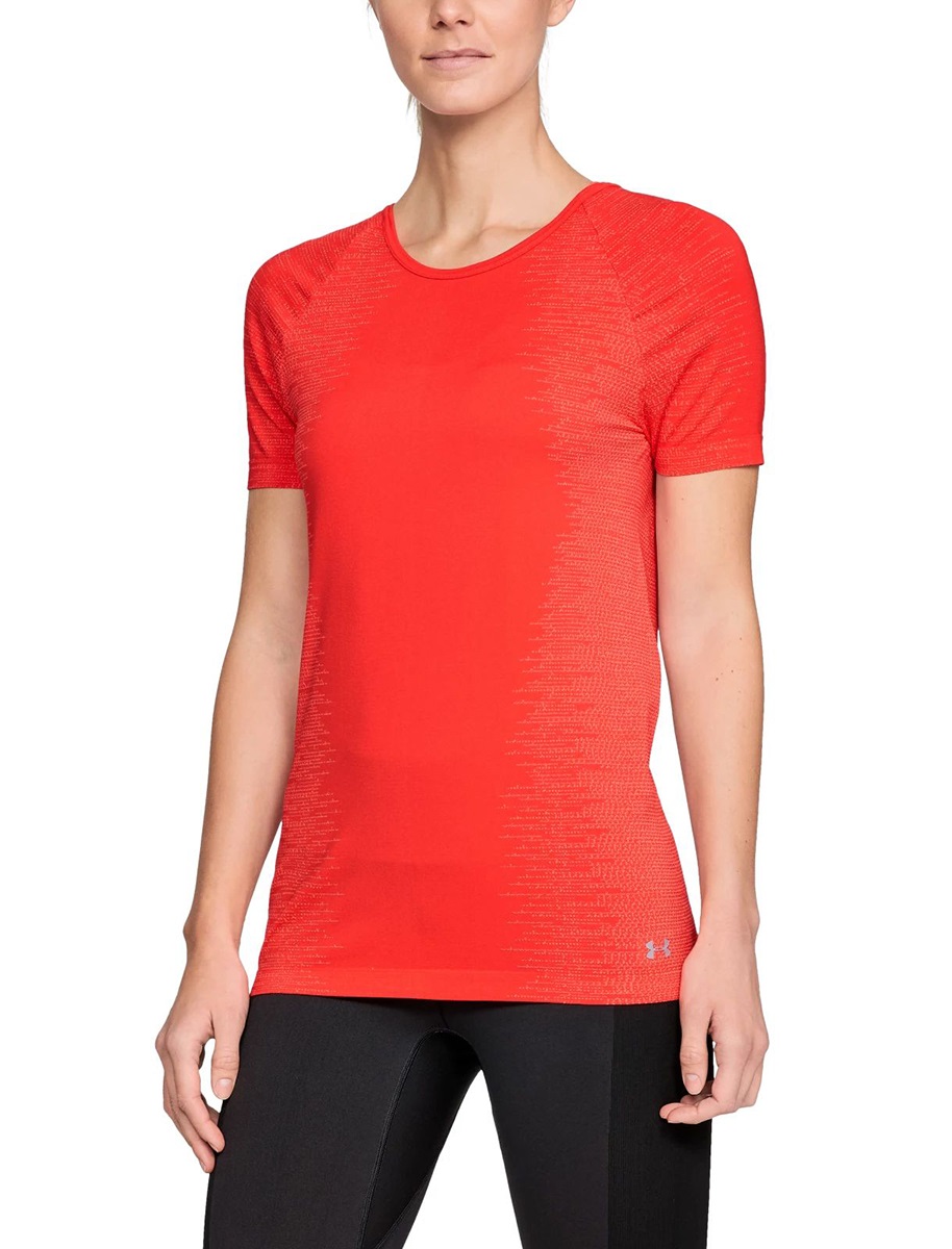 

Футболка женская Under Armour 1318042-890 красная M, 1318042-890