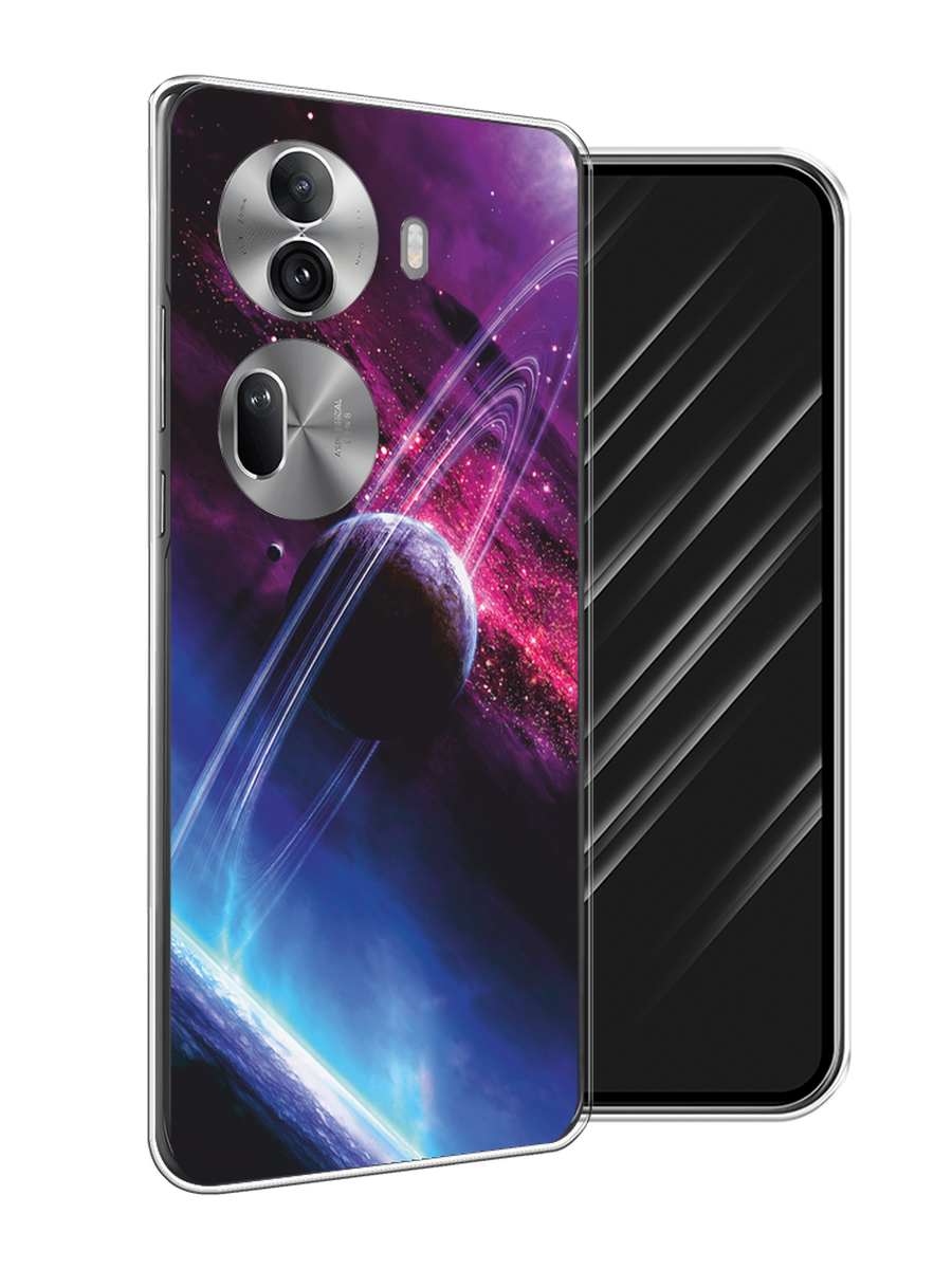 

Чехол Awog на Oppo Reno 11 Pro (Global) "Космос 17", Черный;фиолетовый, 2515950-1