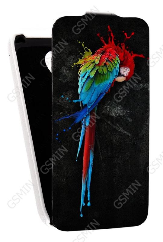 

Чехол Aksberry для Lenovo S750 Дизайн 152, Белый