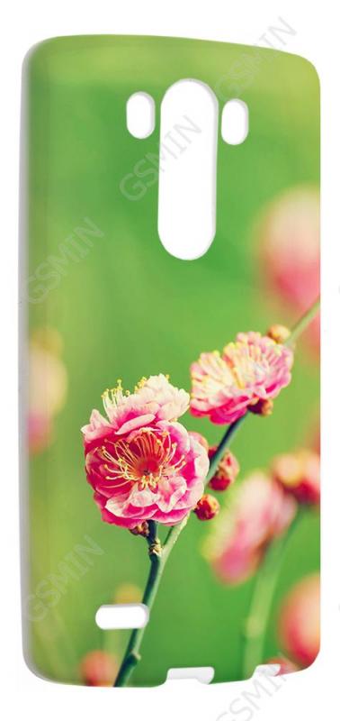 

Чехол NoBrand для LG G3 Дизайн 72, Белый