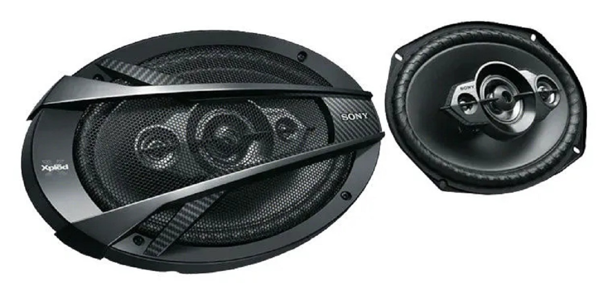 Колонки автомобильные Sony XS-XB6941 650Вт 89дБ 4Ом 16x23см (6x9дюйм) (ком.:2кол.) коаксиа