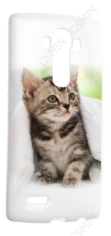 

Чехол NoBrand для LG G4 Дизайн 41, Белый